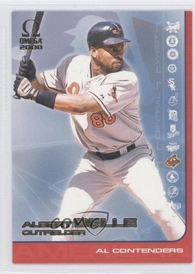 2000 Pacific Omega AL/NL Contenders Albert Belle #4 0j6