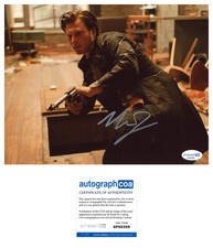 Noah Segan ‘Looper’ Signed 8x10 Photo 'Kid Blue' ACOA