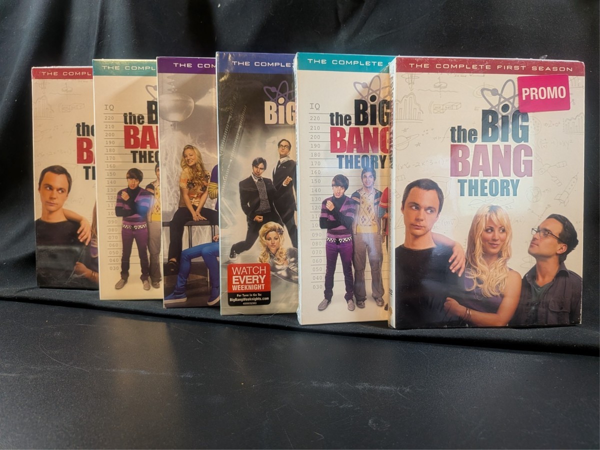 【美品・おまけ付・一部未開封】the BiG BANG THEORY 1〜5 The Big Bang Theory: Season 1 - 5 (DVD) Jim Parsons, Johnny