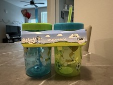 Zak Bluey Splash-Proof 16 oz Cup.