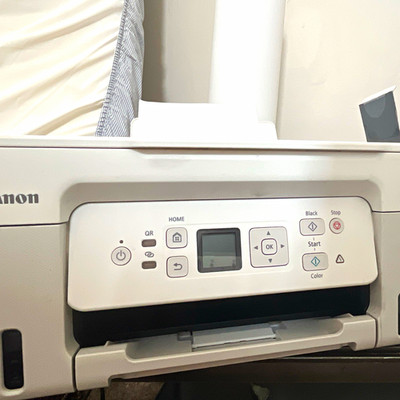 Canon PIXMA Color Inkjet All-in-One Printer Scanner Copier White