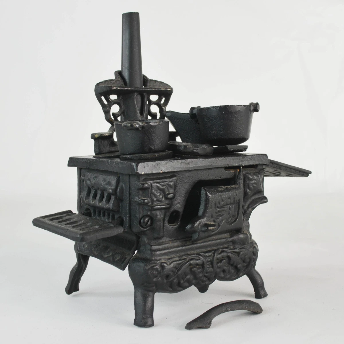 Cast Iron Stove In Vintage & Antique Cast Iron Toys for sale | eBay