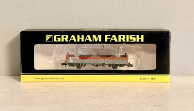 Graham Farish 373-626E Spur N BR Railfreight OBA offener Waggon Low Ends