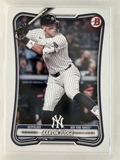 Aaron Judge 2026 Bowman New York Yankees #1