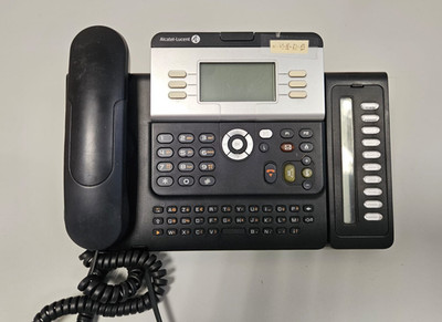 ALCATEL -LUCENT 4029 Digital Desktop Festnetztelefon + Erweiterung