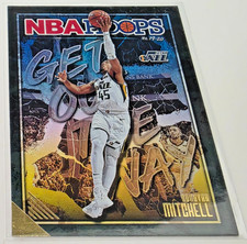 2019-20 Hoops Get Out the Way Holo #6 Donovan Mitchell Louisville Cardinals