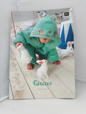 Rico Design Stickheft No. 144 Circus Kreuzstich Stickvorlagen Buch