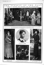 Old 1923 Play Theatre Gay Lord Quex Dawson Scott May Sinclair Love Pa 20th