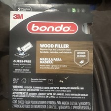 Bondo 2 Oz. Ready Mix Wood Filler WF-2PK-ES Bondo WF-2PK-ES 076308425906 null