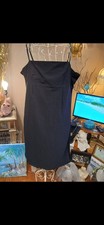 Elegant Black Cocktail Dress