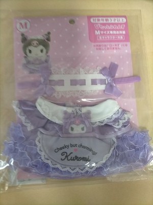 ClothesSanrio Character Pitatto Friend doll dress clothe  size M Kuromi