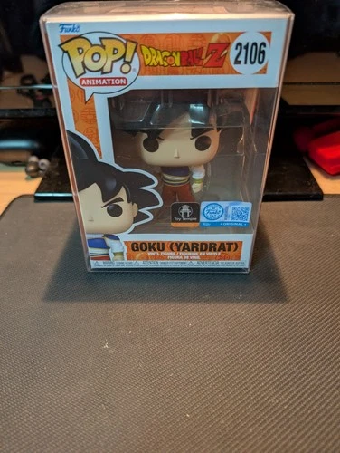 FUNKO POP! GOKU YARDRAT NON-CHASE DRAGON BALL Z TOY TEMPLE EXCLUSIVE