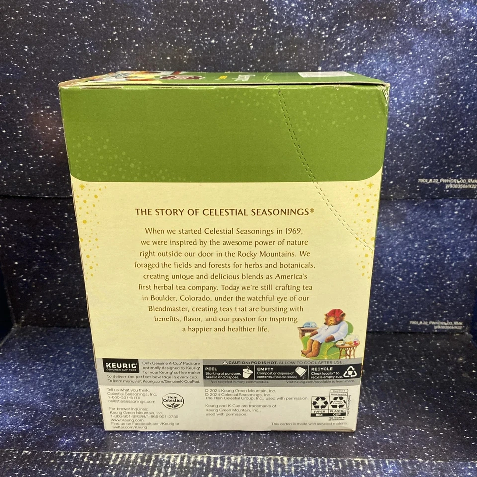 Celestial Seasonings Sleepytime Tea K-Cups 24 - Té de hierbas - Envío rápido Foto 3 de 4