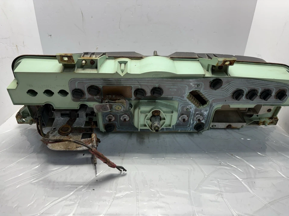 Ford Falcon Fairlane Torino Ranchero Gauge Cluster 1970 1971 Foto 4 de 4