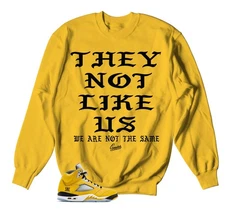 Sweatshirt To Match Retro 5 Tokyo Sneakers Outfits - Not Us Sweater
