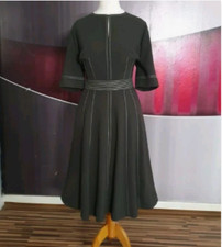 HOBBS KHAKI GREEN EVENING DRESS SIZE 12