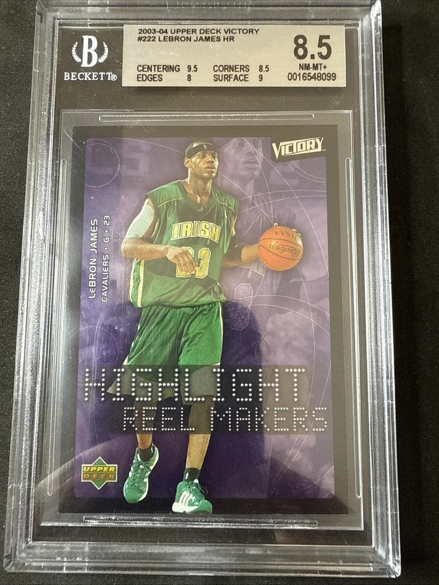 LeBron James Beckett Grading Services (BGS) 9.5 Graded Basketball