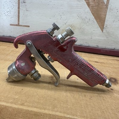 DEVILBISS EXL HVLP GRAVITY FED SPRAY GUN 2000 Rebuild? Damaged Parts Or Repair