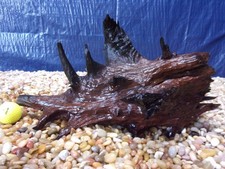 Medium Driftwood 09"x16"x14" Aquarium Terrarium Reptile Natural Art