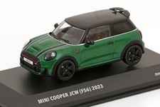 Solido 1/43 Mini Cooper F56 John Works 2023 Green Metallic Collectables 17+