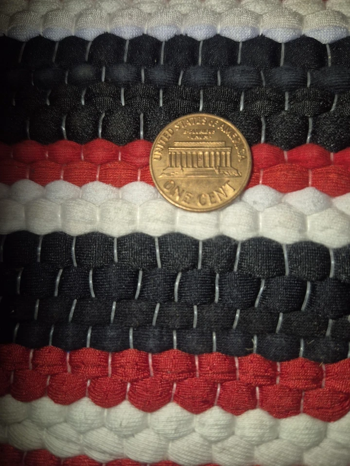 1971 S Lincoln Memorial Cent/Penny, Circulated, G to VF Condition, #U123 - Image 2 of 4