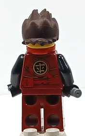 Kai with Sword Ninjago Genuine Lego Minifigure From Set 70621 njo0274