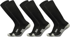 Baseball Socks 3 Pairs for Kid Youth Adult 4-20 Years Old Team Sport Athletic S