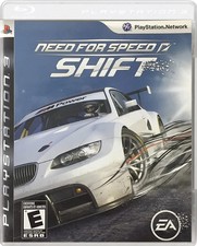 PS3 Need For Speed Shift game Sony PlayStation 3, 2009) racing  New, Sealed