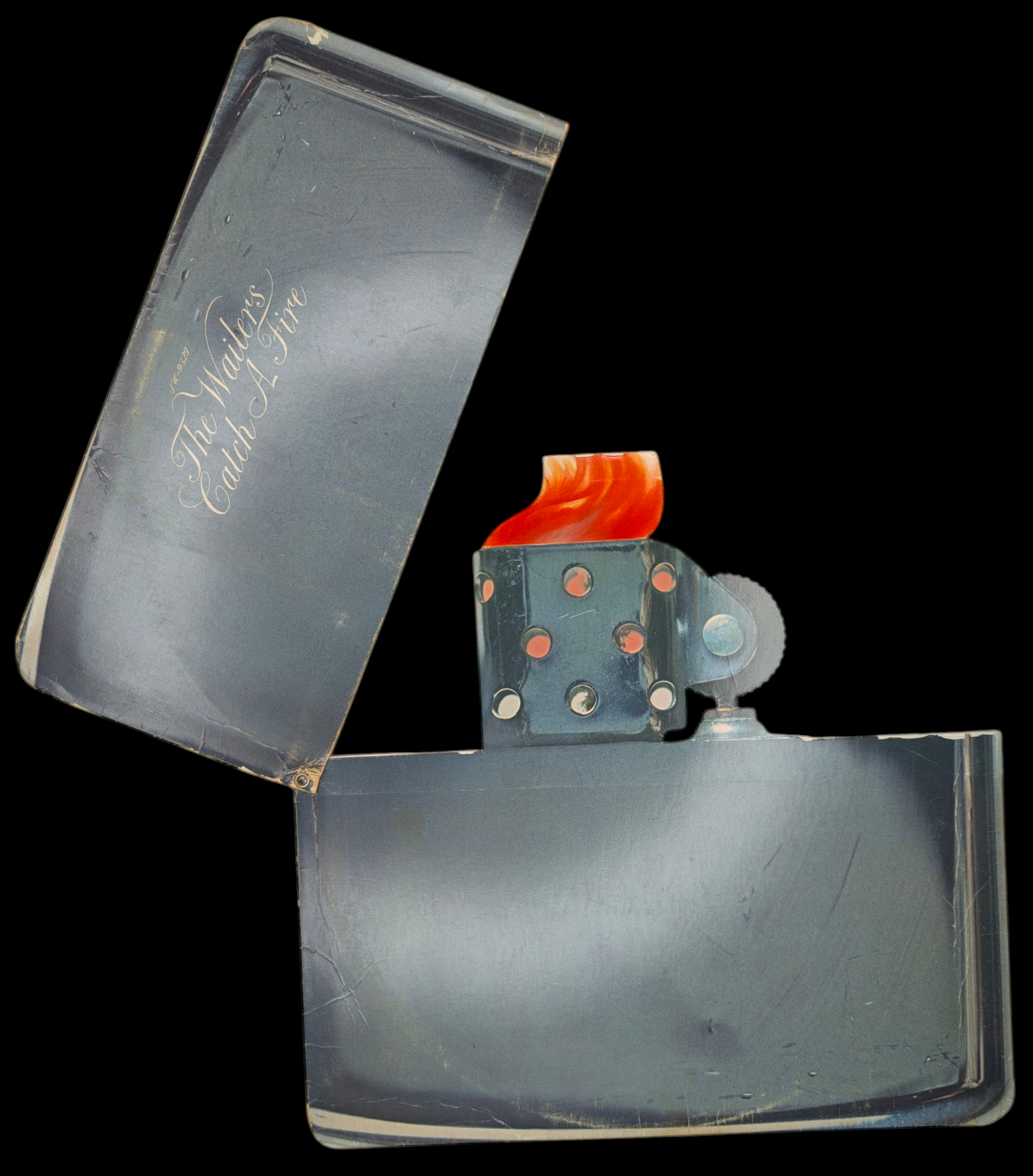 The Wailers – Catch A Fire SW-9329, 1st Winchester Pressing, Zippo, US, 1973