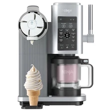 Ninja Swirl by CREAMi Ice Cream and Soft Serve Maker NC701 NEW Refurb.