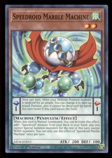 Yugioh Speedroid Marble Machine #LED8-EN015 Legendary Duelists: Synchro Storm LP