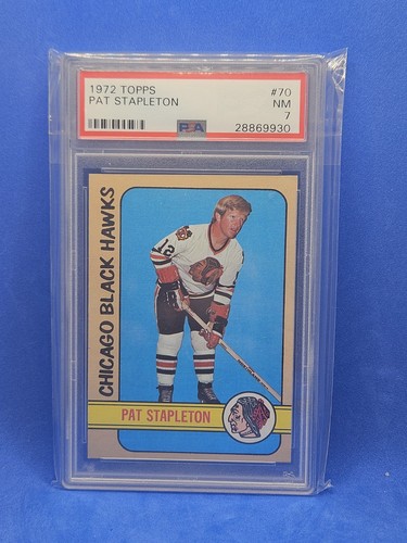 1972-73 Topps #70 Pat Stapleton PSA 7 | eBay