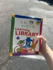 Baby Einsten Learning Library Box Set 10 Books Explore Numbers Colors Shapes Art