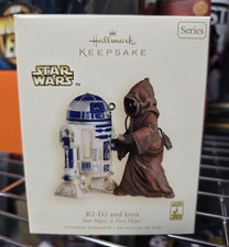Hallmark Star Wars R2-D2 and Jawa A New Hope Keepsake Ornament 2007 NEW NIB