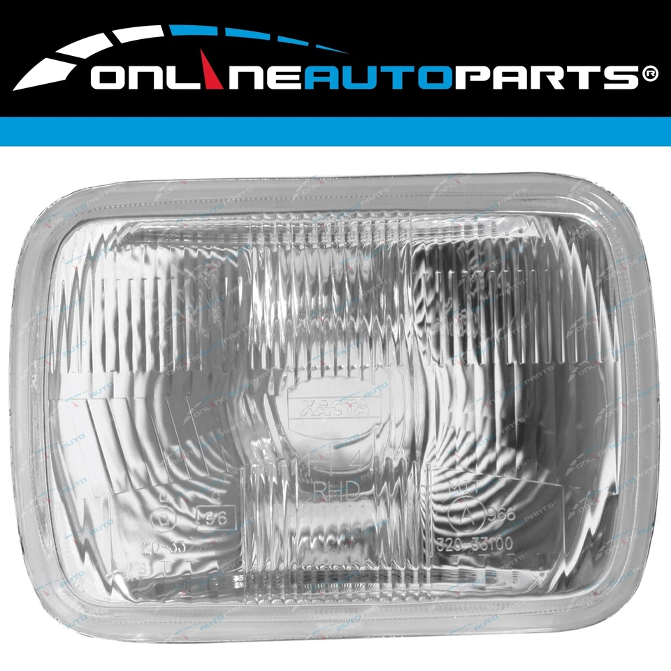 LH+RH Universal Headlights Pair w/Globes for Toyota Townace/Liteace/Celica 83-96 - image 4 of 4
