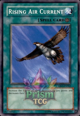 Rising Air Current DB1-DE062 Yugioh