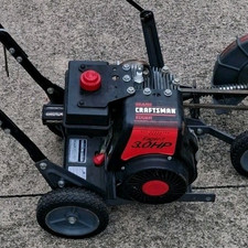 Tecumseh 3hp Engine,(starts-stalls) Mini Bike...