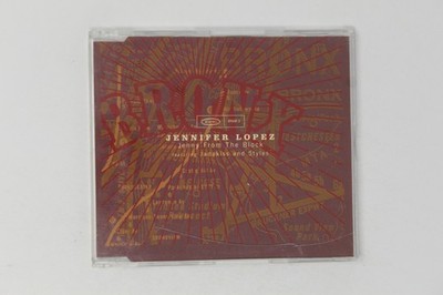 Jennifer Lopez Jenny From the Block CD Single Feat Jadakiss Styles