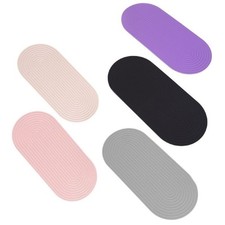 Dobrze wykonana niezawodna kompaktowa silikonowa odporna podkładka termiczna do narzędzi do stylizacji włosów