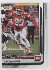 2022 Panini Instant NFL /423 Khalen Saunders #256 1m1a