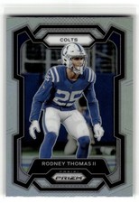 Rodney Thomas II 2023 Panini Prizm #130 Indianapolis Colts Silver