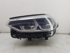 PHARE / OPTIQUE AVANT GAUCHE HEADLIGHT LEFT BMW X4 (G02) 2020 8739657