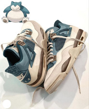 Jordan 4 x KNCW Snorlax Men's Size US 7 - 12 NEW