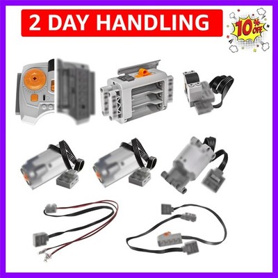 9 in 1 Motor Power Function Set,Equipped with Powerful High-Torque High-Speed...