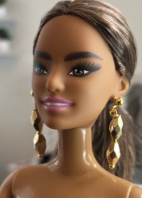 Barbie/Sindy. 12 Zoll Puppen Handarbeit Schmuck Ohrringe Halskette Zubehör Brandneu