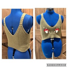 Women s Size Small / Medium Fairycore Green M...