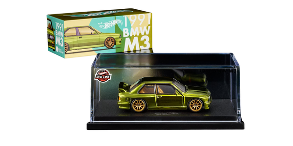 Hot Wheels 1991 Bmw M3 Red Line Club 2026 JJY68 New Diecast Metal Model-image