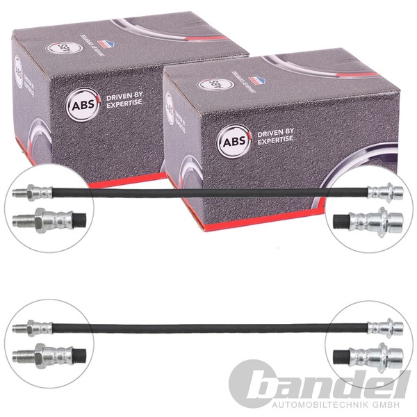 2X A.B.S. BremsschlÄUche Hinten Passend FüR Toyota Dyna Hilux-image