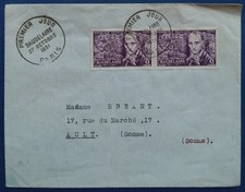France, enveloppe premier jour n°908, Baudelaire, 1951