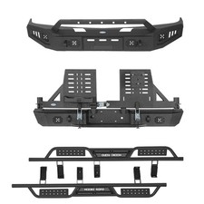 For 1992-1999 Suburban Tahoe Yukon Front Rear Bumper Wwinch Plateside Step